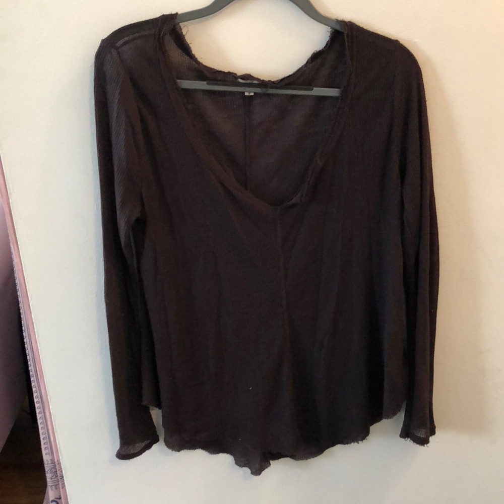 Plum thermal long sleeve